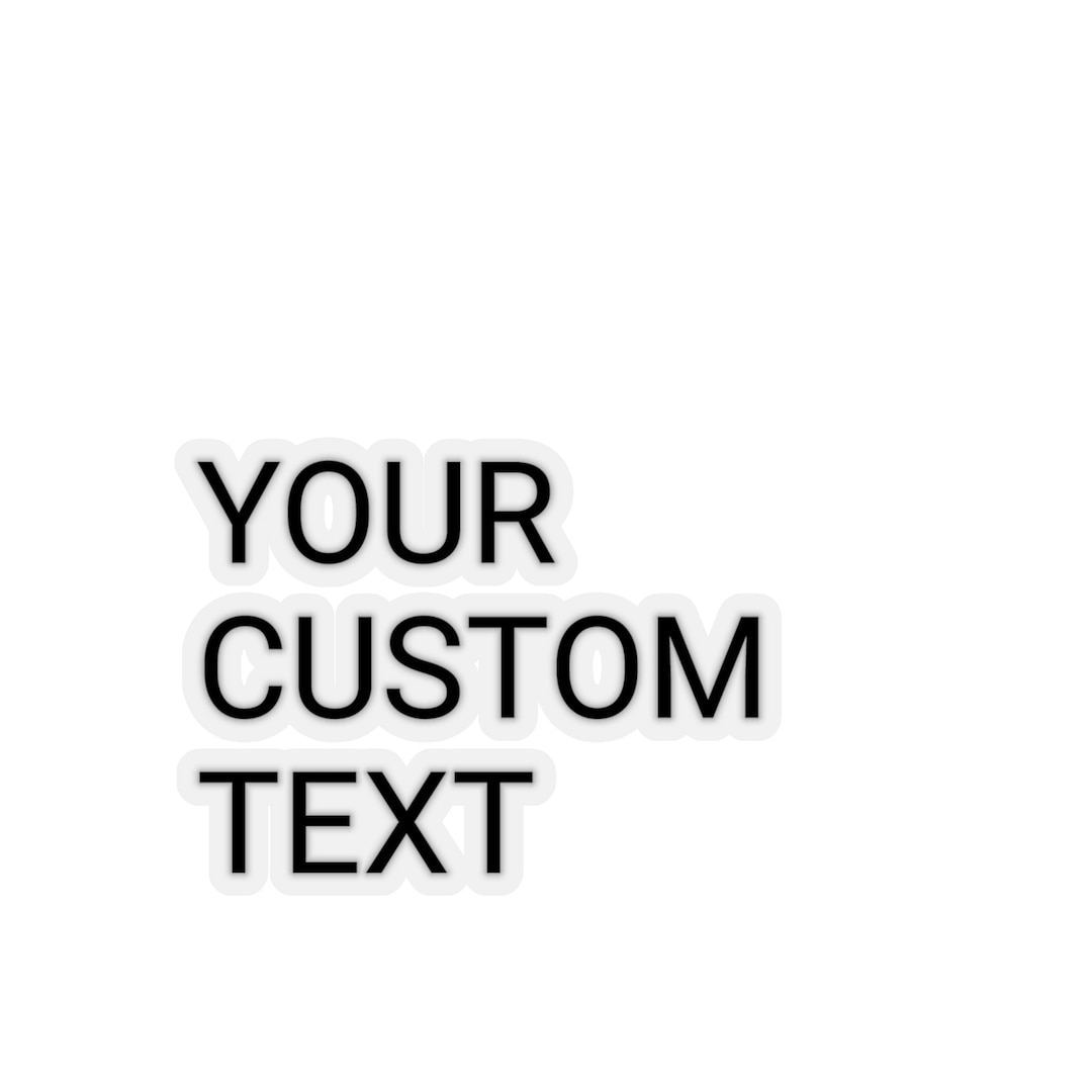 Custom Mirror Decal,vinyl Decal,mirror Wall Sticker Customized Sticker