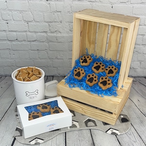 Gourmet Paw Prints Decorated Cookies