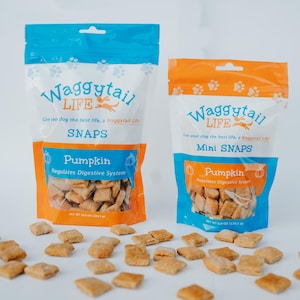 PUMPKIN All-Natural Everyday Dog Treats
