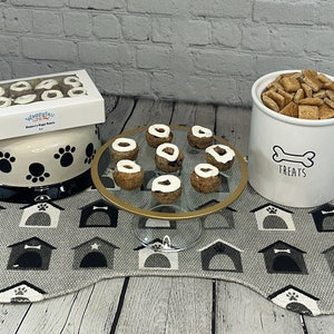 Blueberry Doggy Donuts All Natural Dog Treats