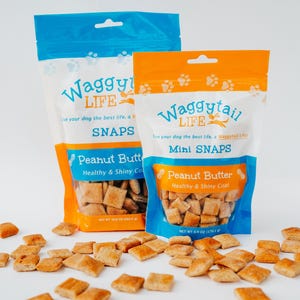 PEANUT BUTTER All Natural Everyday Dog Treats