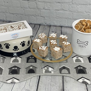 Peanut Butter Apple Oatmeal Bites All Natural Dog Treats