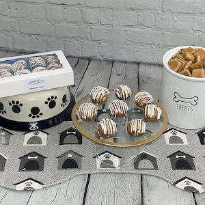 Kürbiswelpen-Kuchen 100% natürliche Hundeleckerli