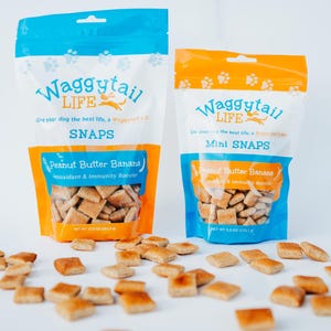PEANUT BUTTER BANANA All Natural Everyday Dog Treats