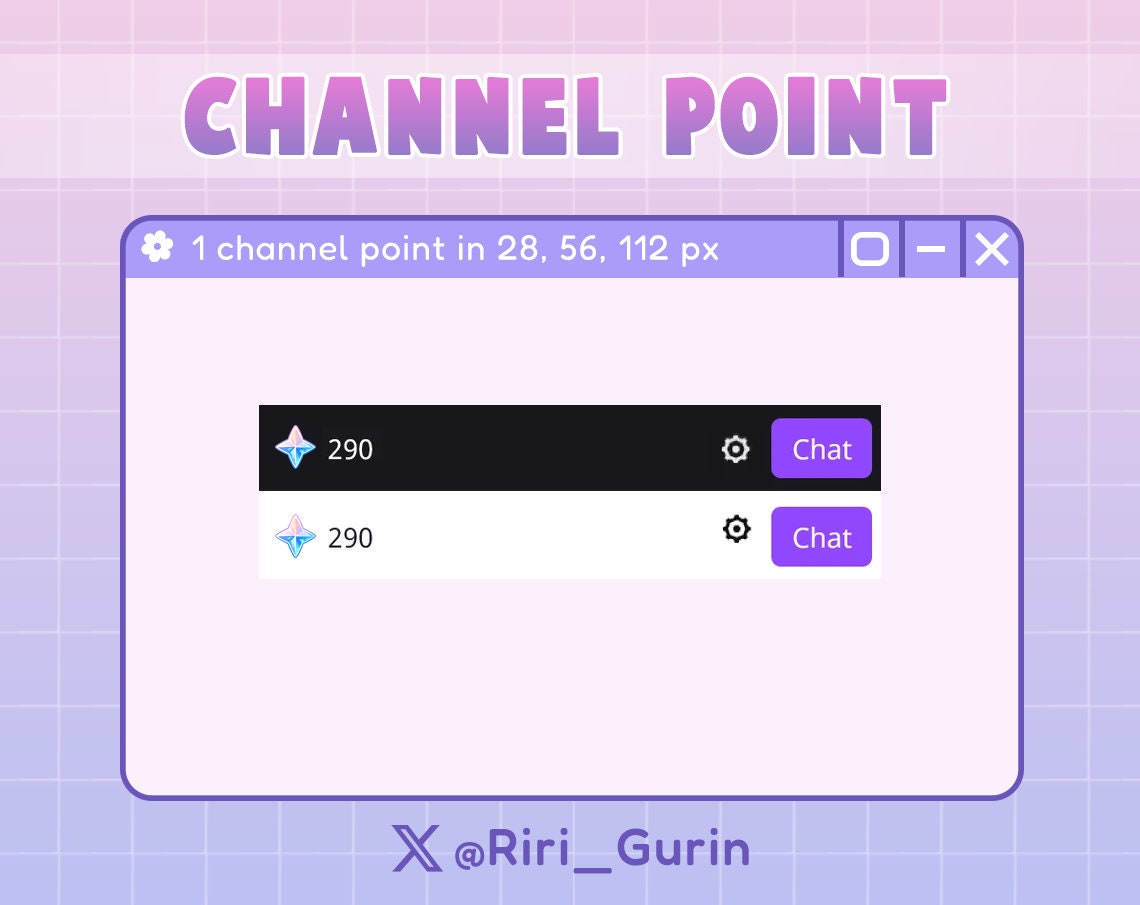 Primogem Genshin Impact Channel Point for Twitch Twitch Sub Badges ...