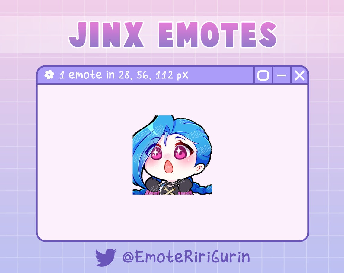 Step On Me Jinx (´▽`ʃƪ)♡ — Have some quickly made discord icons of