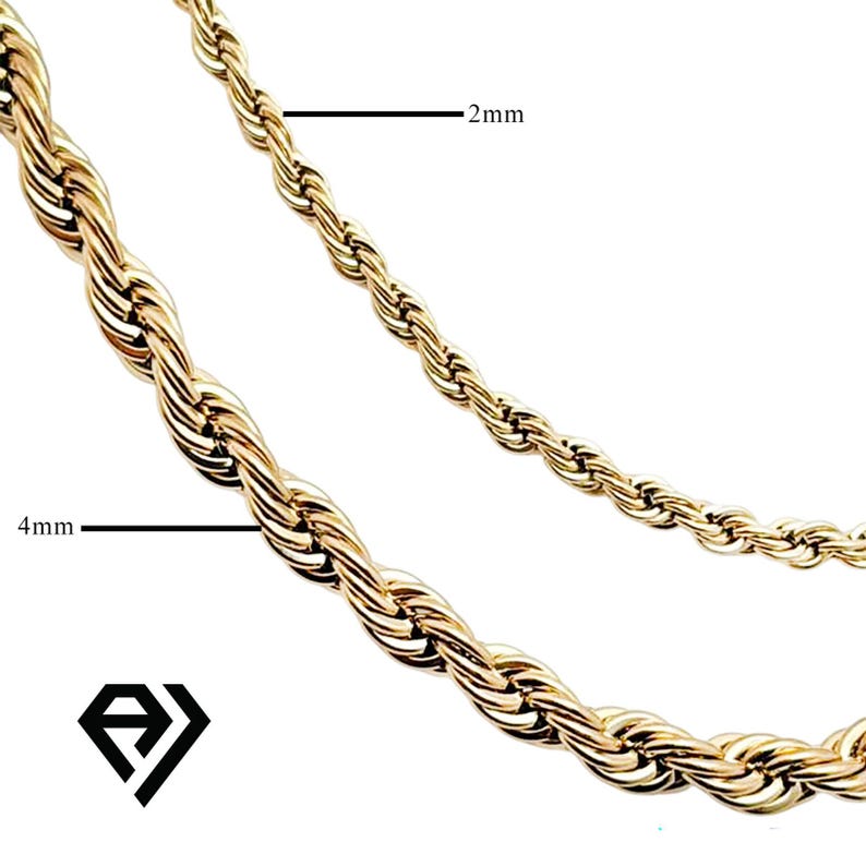 Roman Rope Keychains Aria LUX 2mm/4mm Rope Chain With Small Roman Cross Pendent - Etsy