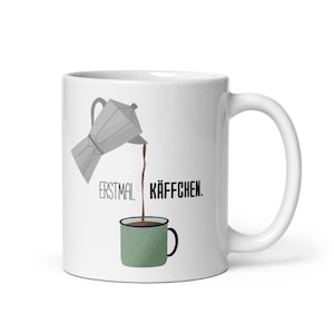 Funny coffee mug with saying, ceramic mug for colleagues, office gift idea, printed on both sides for right- and left-handed people