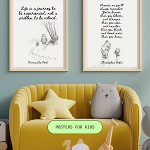 Winnie the Pooh &quot;Promise me you&#39;ll always remember&quot;. Digital print provided in sizes A1, A2, A3, A4 and A5.