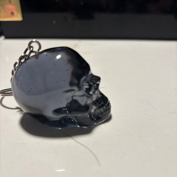 Skull keychain