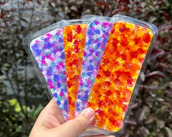 Alcohol Ink Bookmark