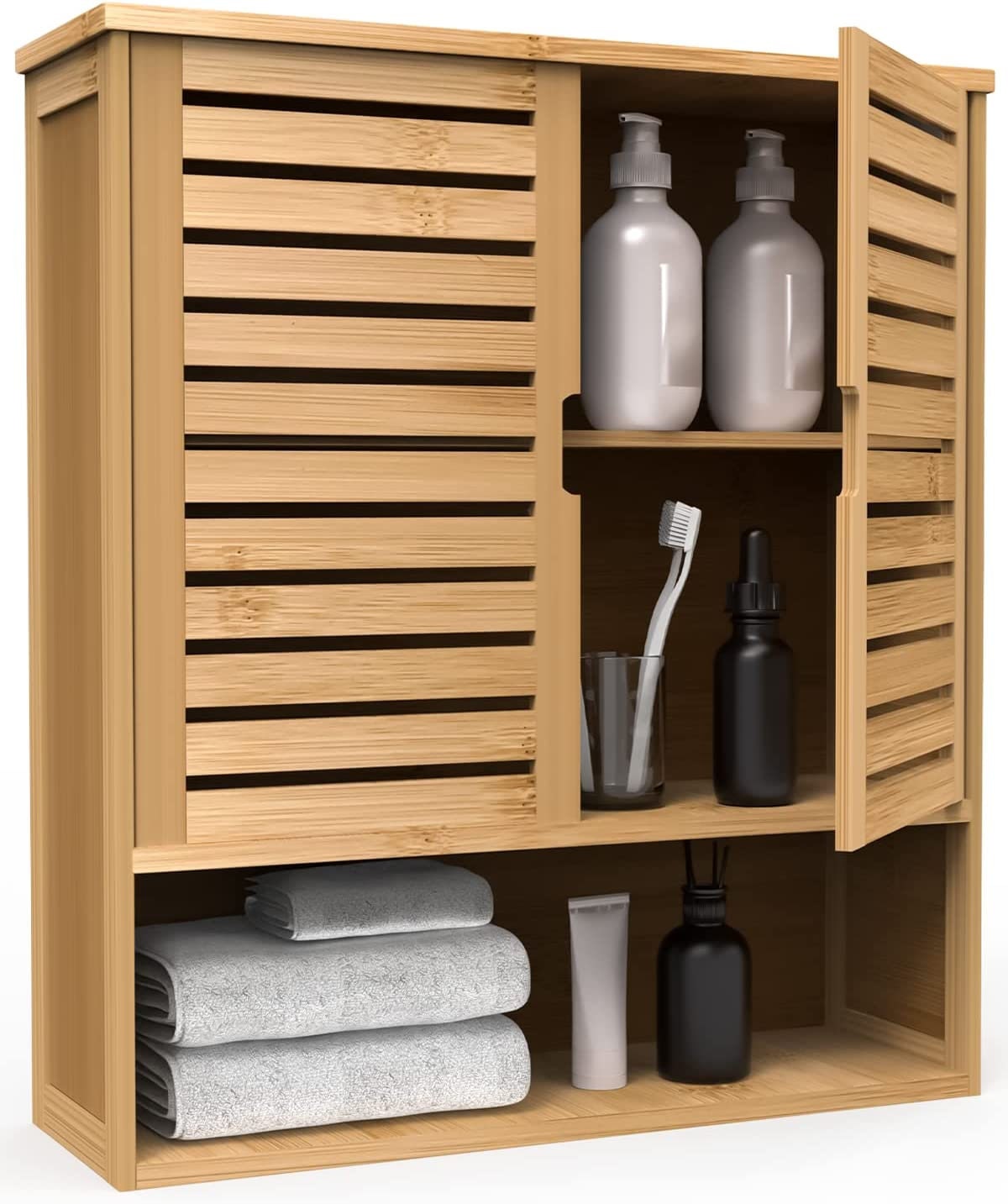Bathroom Wall Cabinet Etsy