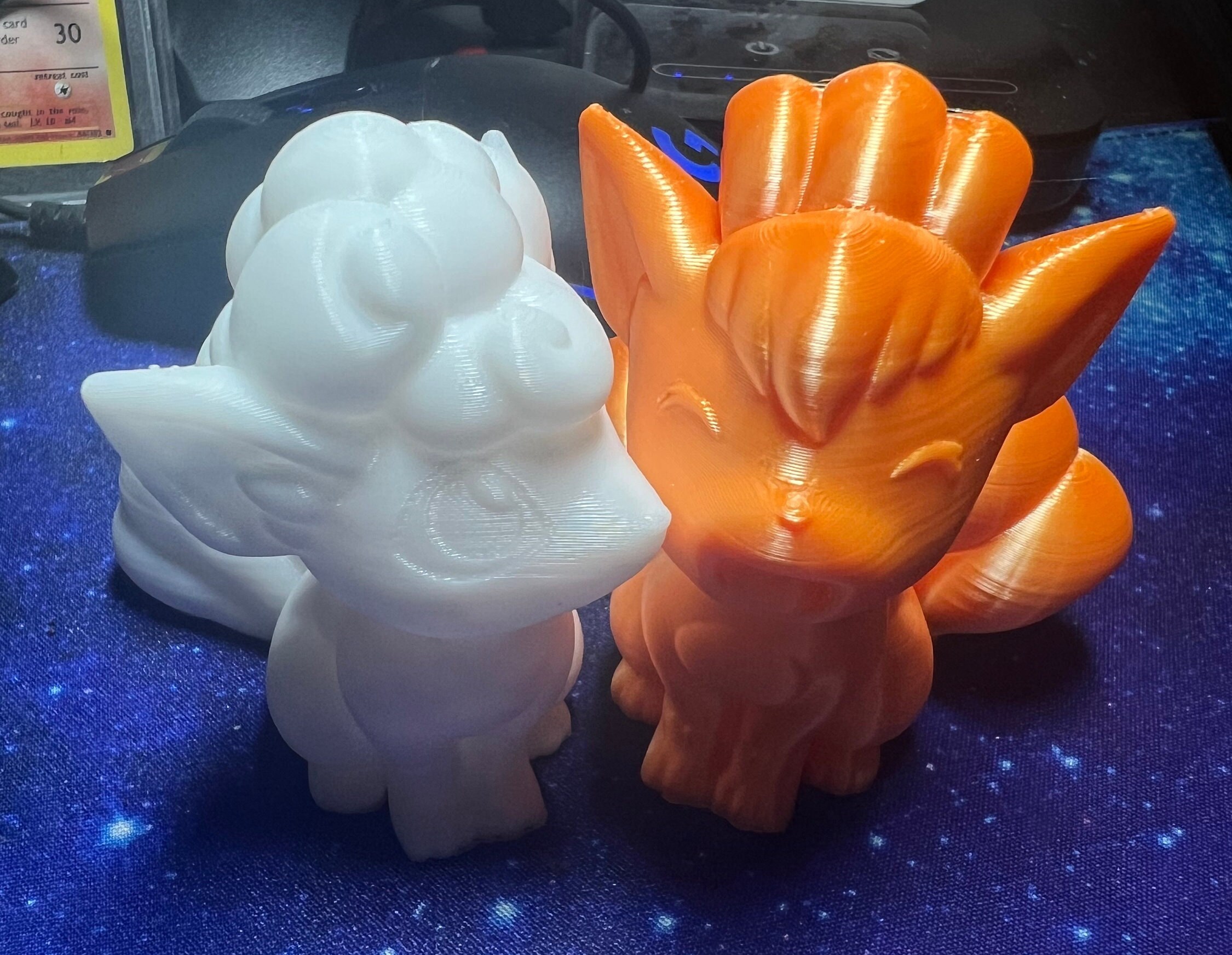 Vulpix and Alola Vulpix - Etsy