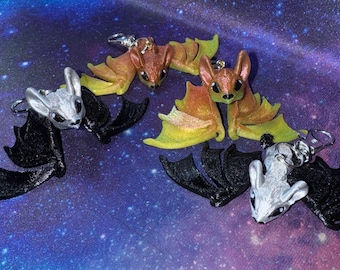 Articulated Bat Keychains