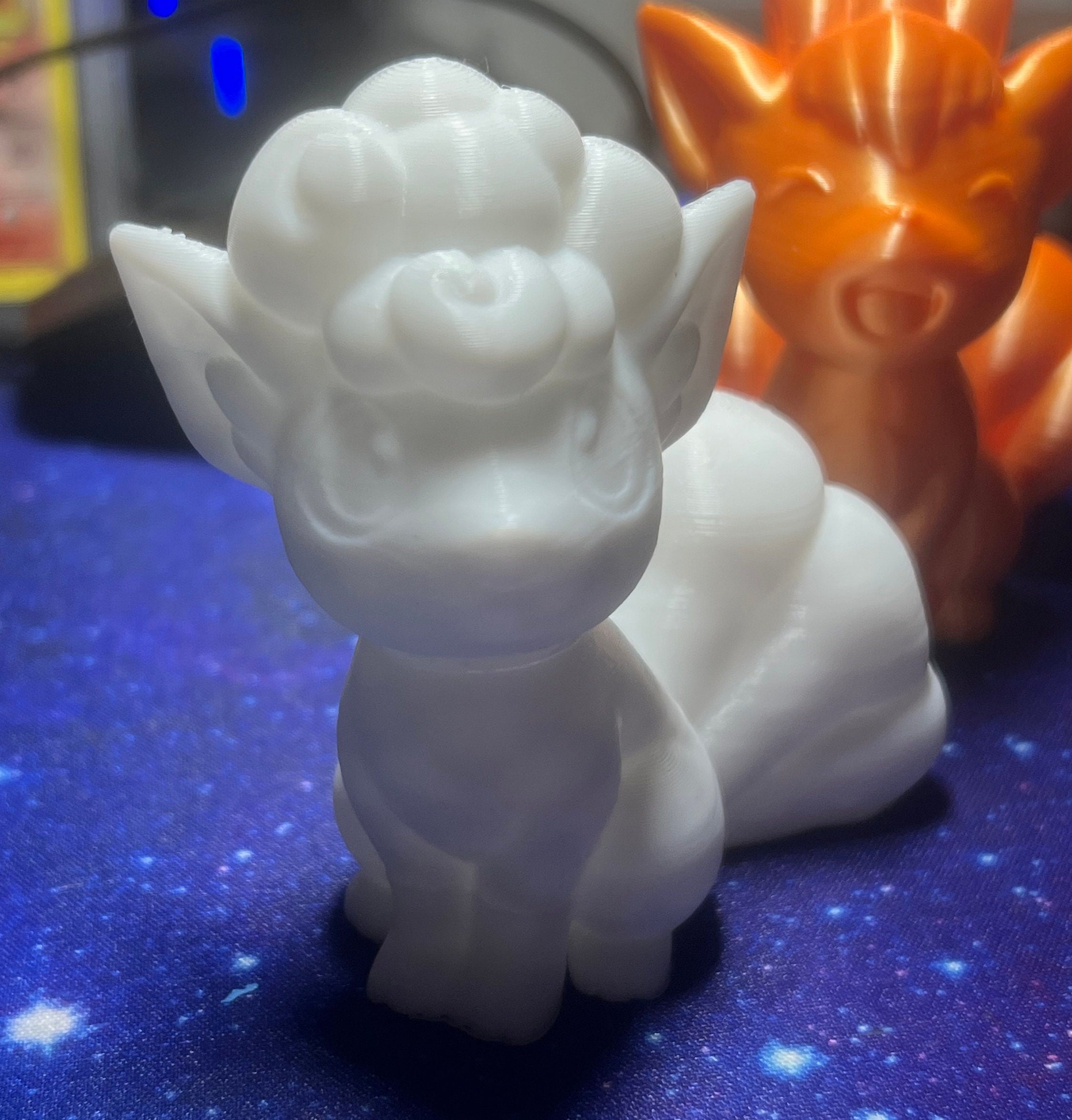 Vulpix and Alola Vulpix - Etsy