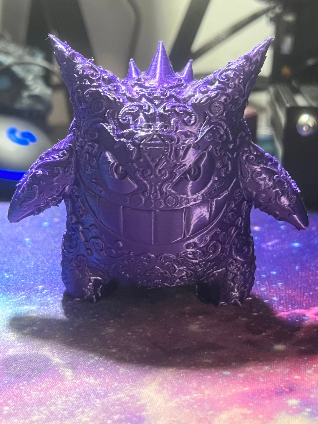 Ornamental Gengar 3D Print Etsy