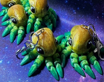 Octopus Keychain