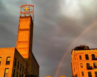 Minneapolis Mill District Rainbow