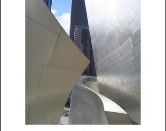 Prow Art Print • Futuristic Architecture & Metallic Reflections, Minneapolis