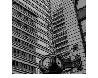 Soo Line Jazz Art Print • Modern Architecture & Rhythm, Minneapolis