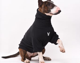 Felpa Bullterrier, Felpa Bull Terrier, Felpa con cappuccio per cani, Bullterrierlovers, Felpa con cappuccio Bully, Accessori Bull Terrier, Felpa con cappuccio per cani