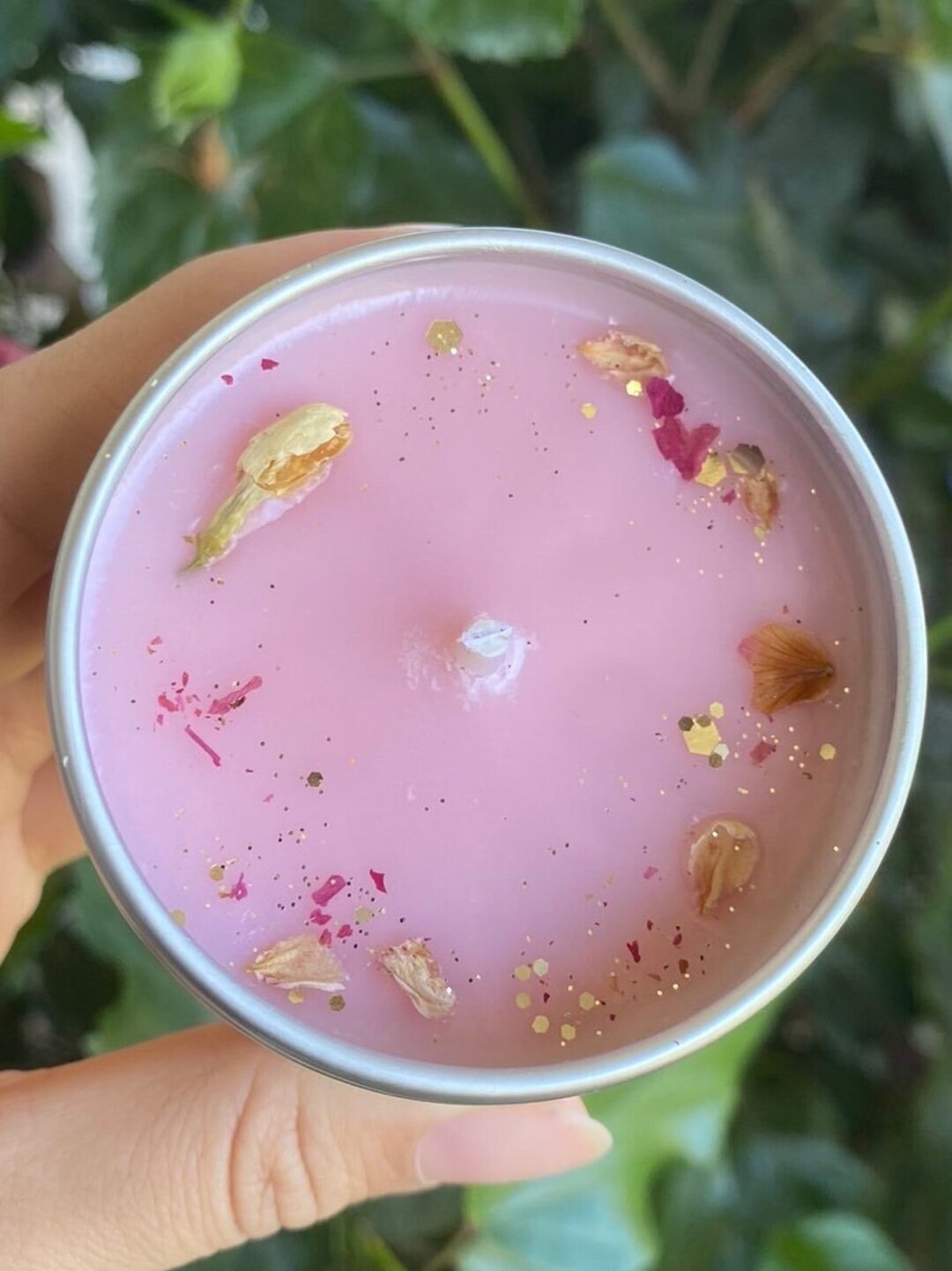 CUSTOM read Description / Coconut Wax / Scented Candle Tins / 8 Oz