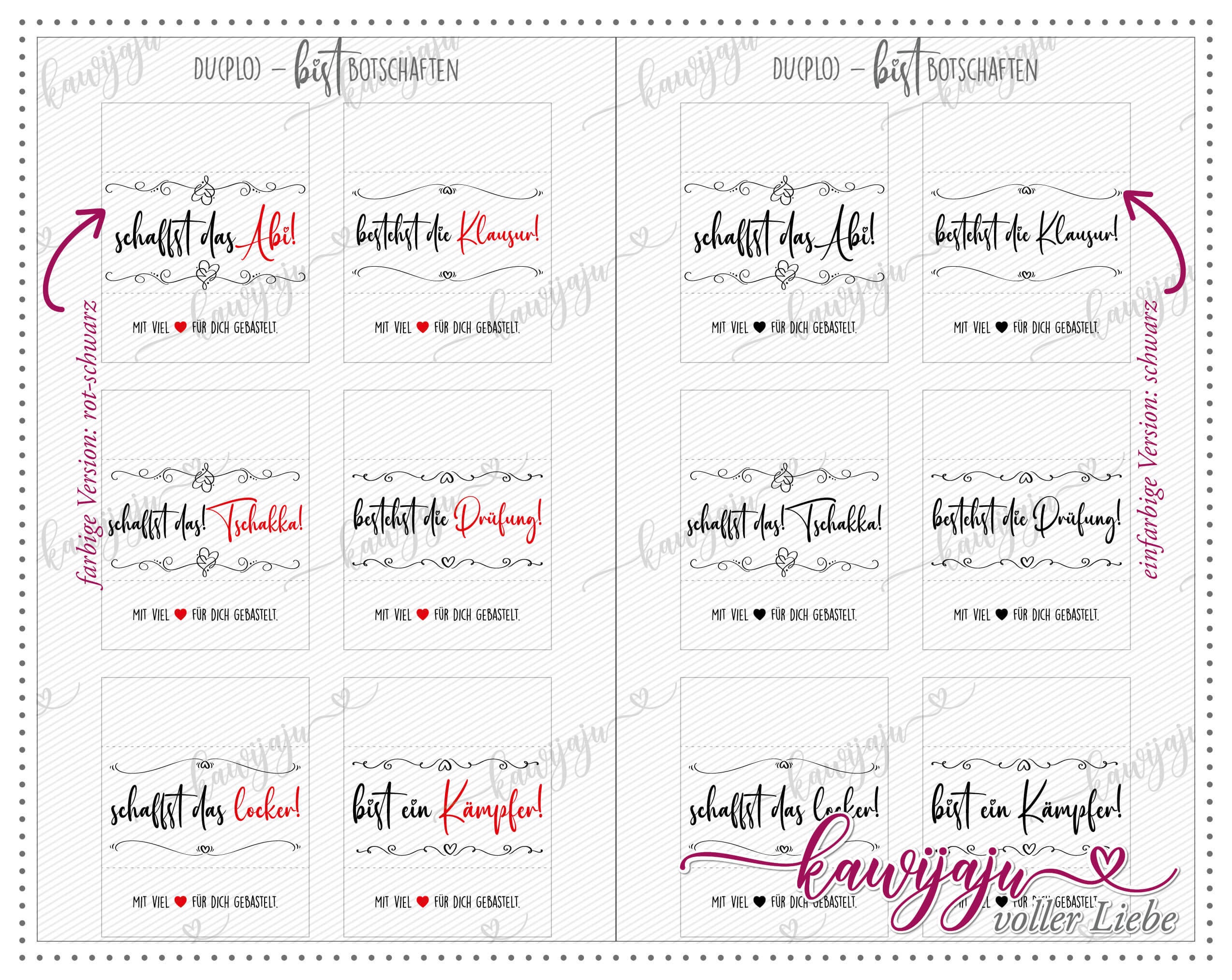 Download: Duplo Botschaften, Du bist-Botschaft, Du Botschaften