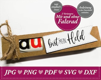 Duplo geschenkdoos SVG, plotterbestand, Duplo box, Duplo verpakking DIY, je bent berichten, Duplo, studio3, PDF, png, jpg, svg Cutting File