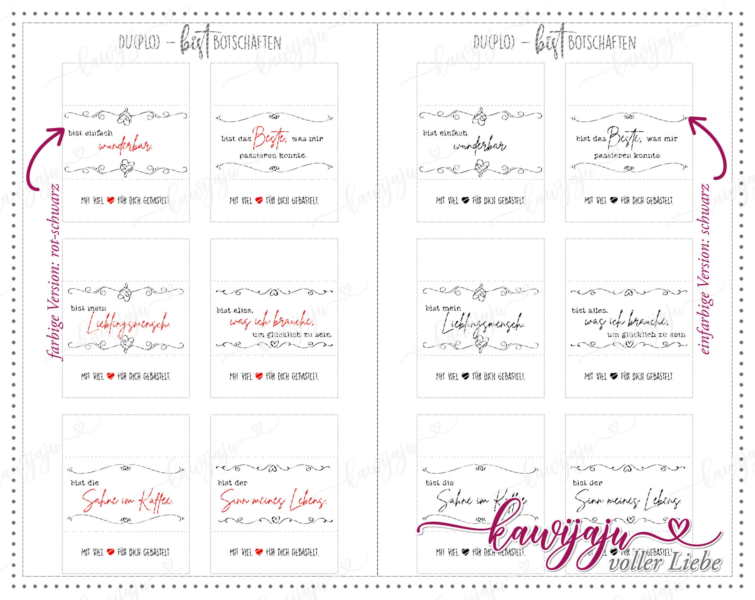 Old English Co. “I Love Life With You” Karte – Romantische Jubiläums- & Valentinstagskarte