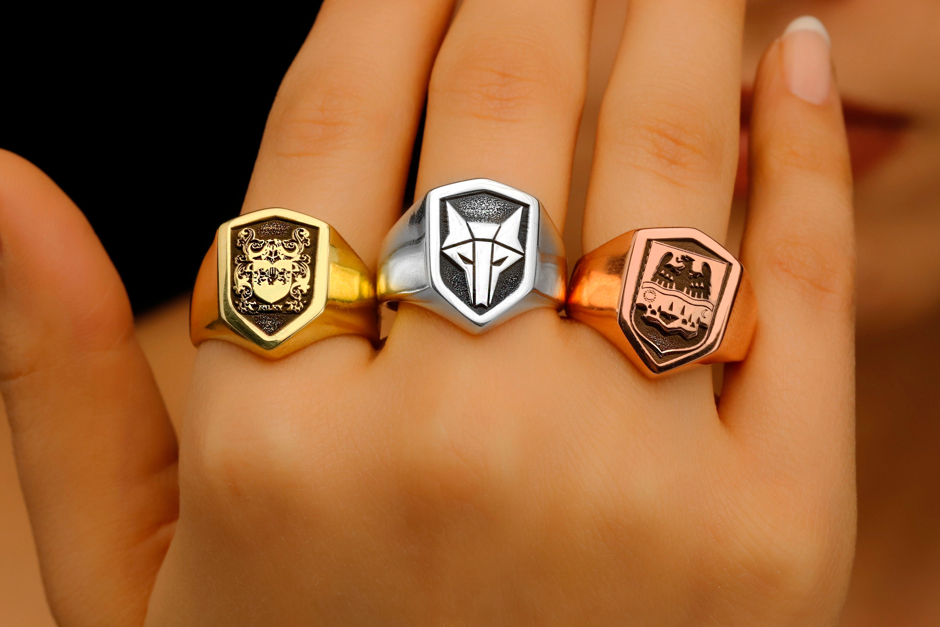New ring gents shop