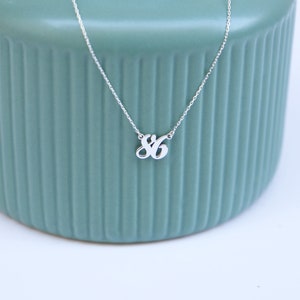 Custom Lucky Number Necklace Dainty Date Jewelry Personalized Gold Sport Number Necklace Necklaces for Women Personalized Gifts image 4