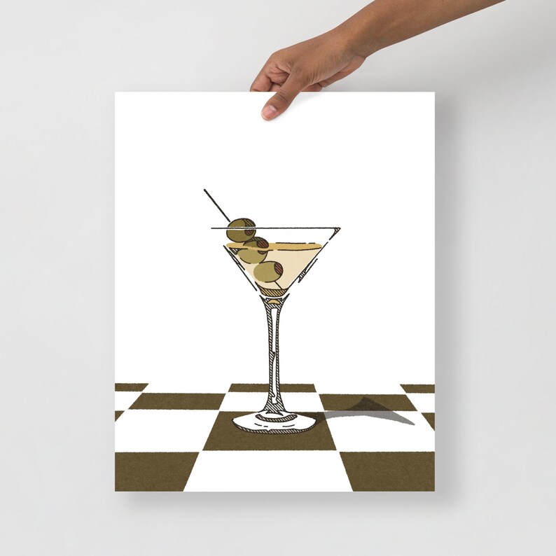 Dirty Martini