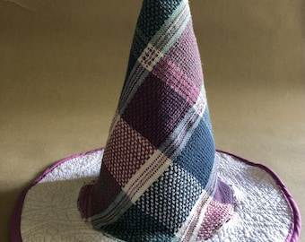 Vintage Quilt Witch Hat