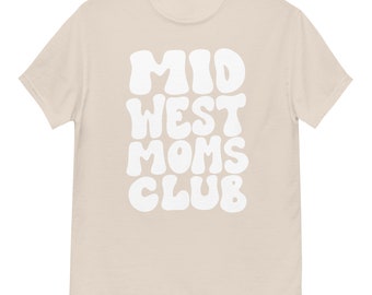 Mid West Moms Club Shirt - Groovy Mom Shirt