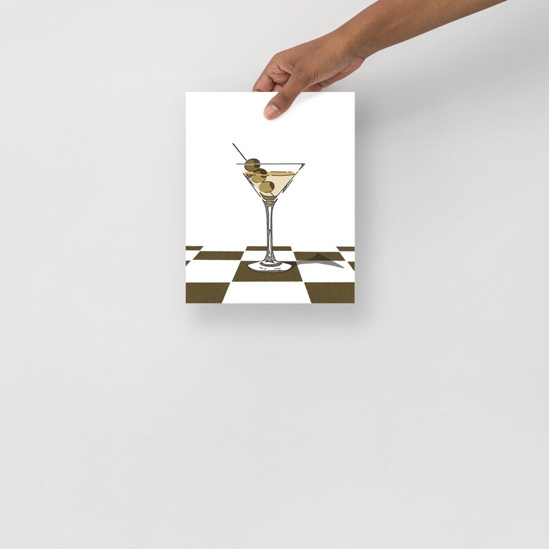 Dirty Martini