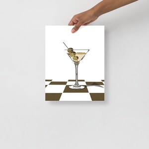 Dirty Martini