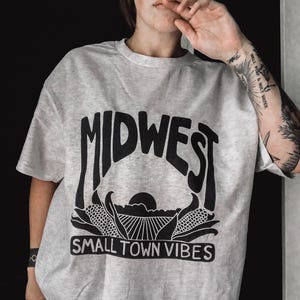 Small town vibes shirt - Midwest shirt