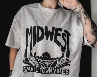 Small town vibes shirt - Midwest shirt