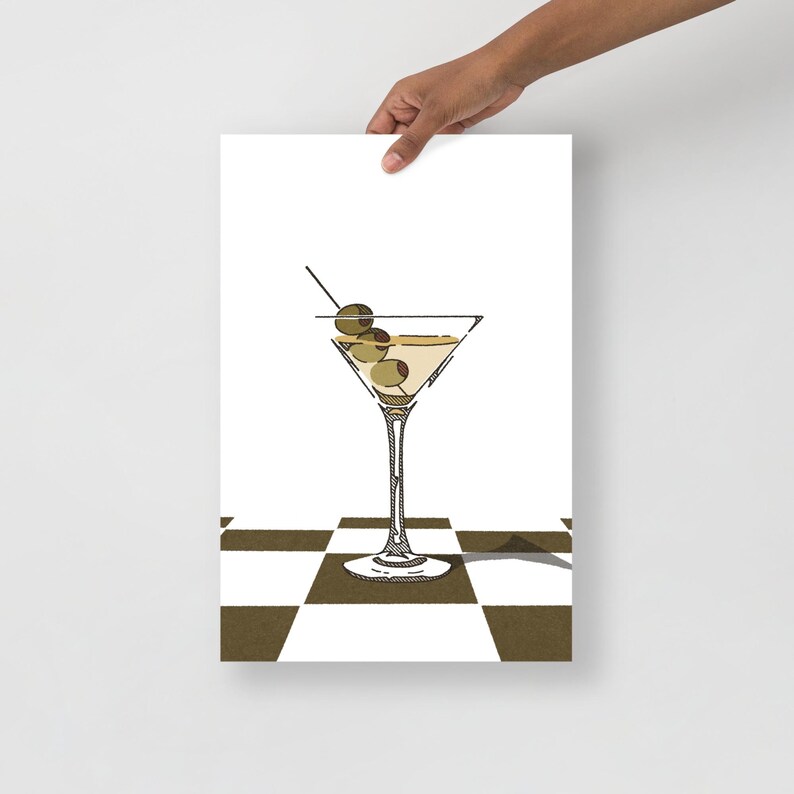 Dirty Martini