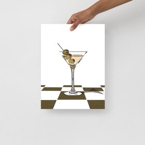 Dirty Martini