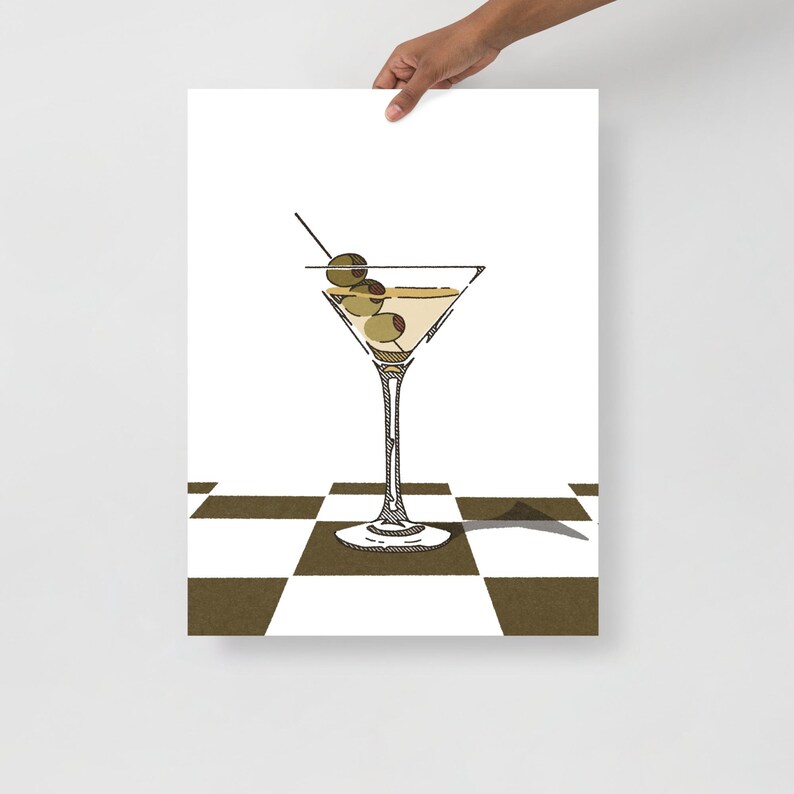 Dirty Martini