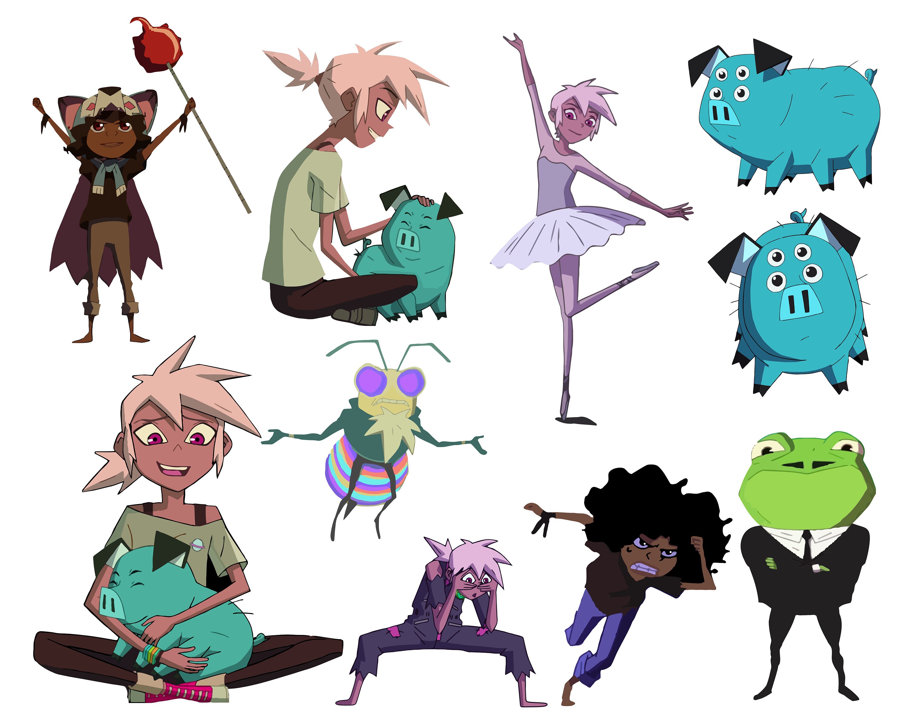 Kipo Age of the Wonderbeast Svg Etsy