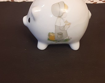 Hucha Precious Moments Noviembre 1988