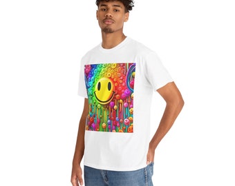 Camiseta unisex de algodón pesado (la camisa negra no muestra escritura)