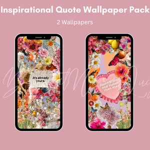 Inspirational  Quote iPhone Wallpapers, Motivational Aesthetic Wallpaper, iPhone Aesthetic Wallpaper,  Lock Screen, Phone Wallpaper