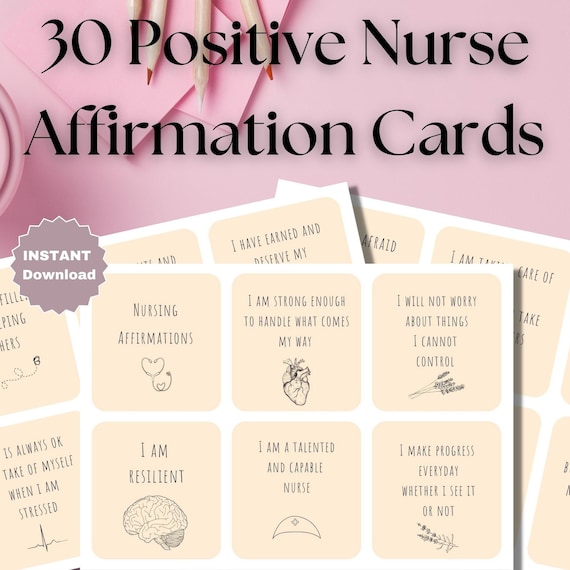 Positive Affirmation for Healthcare Workers: Boosting Resilience Daily