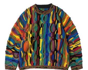 Vintage Coogi Sweater Coogi Style Sweater Vintage Sweater Australia Knit Biggie Sweater