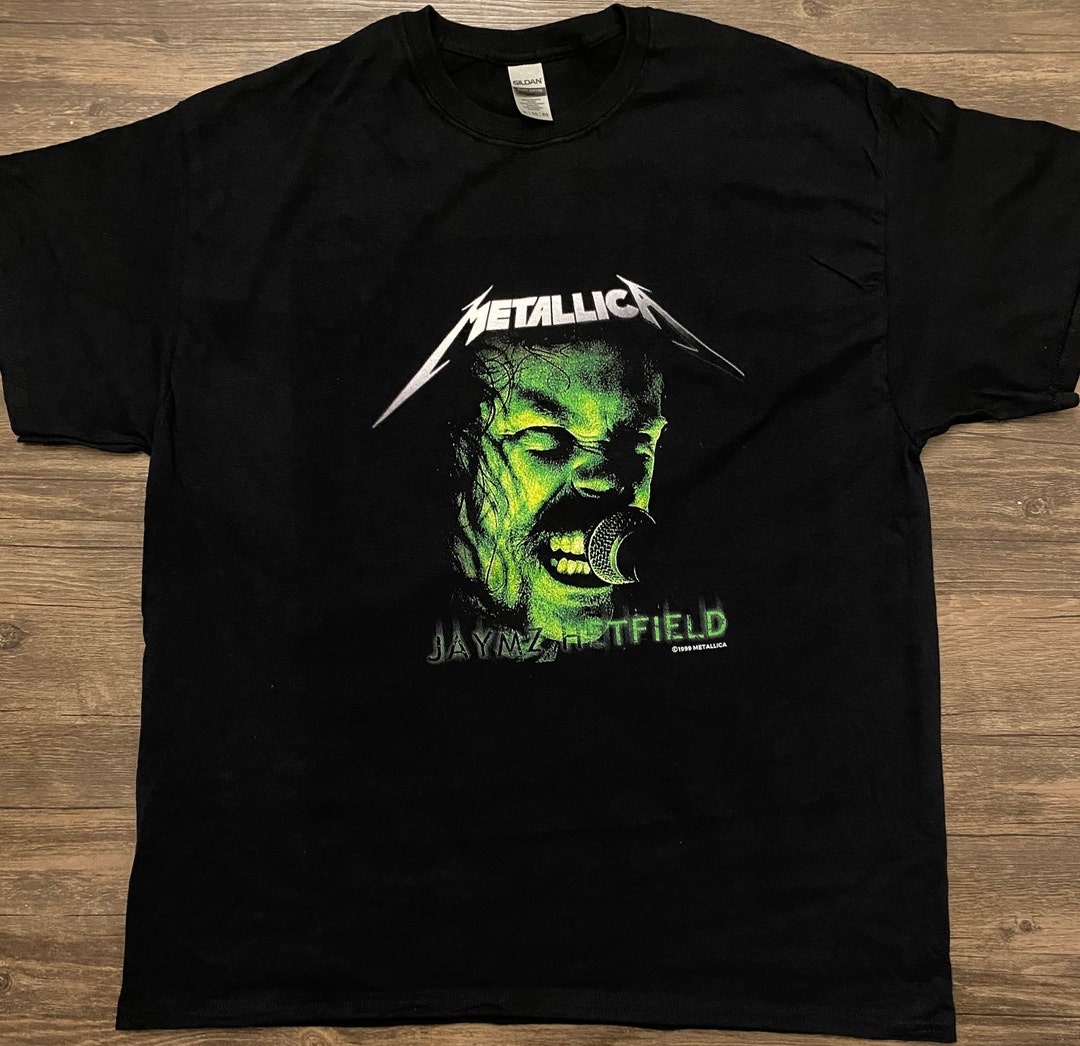 Vintage Metallica T Shirt Band Tee Metallica Shirt Vintage Band Shirt Etsy