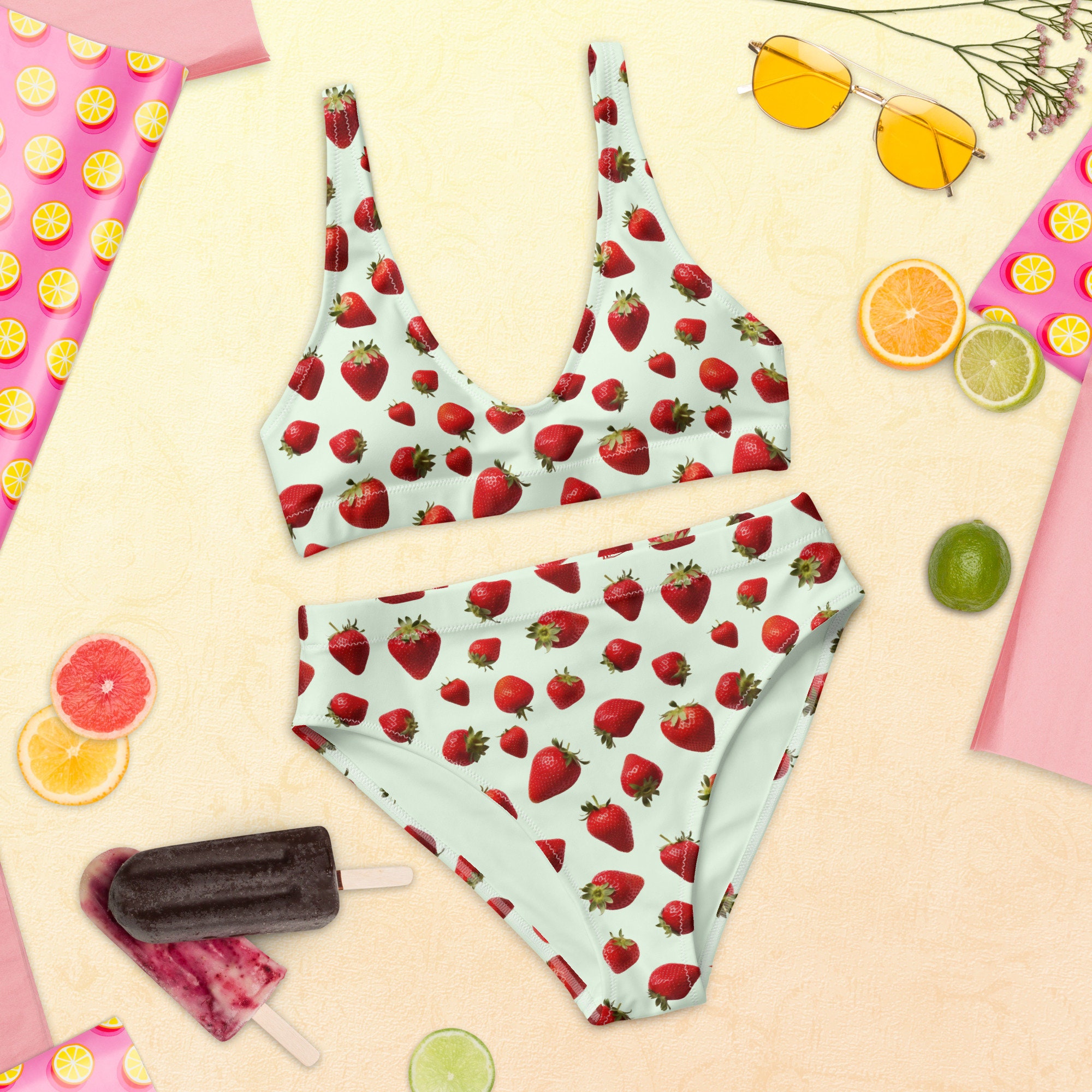 RちゃんRiu Peach polka dots swimwear ビキニ RちゃんRiu Peach polka dots swimwear ビキニ Riu水着 swimwear