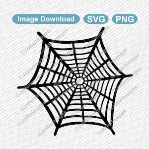 Basic Spider Web Cobweb Image Picture File Download, SVG, PNG Transparent Background, Cut File - Halloween, Spooky, Decoration